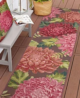 Liora Manne' Marina Mum 1'11"x7'6" Runner Area Rug