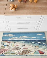 Liora Manne Esencia Dog Beach Rug Collection