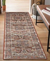 Liora Manne' Ariana Heriz 1'11"x7'6" Runner Area Rug