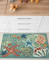 Liora Manne Esencia Starfish Song Rug Collection