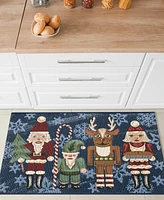 Liora Manne' Esencia Nutcracker Sweet 2'5"x3'11" Area Rug