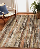 Liora Manne' Ariana Brushstrokes 3'3"x4'11" Area Rug