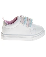 Laura Ashley Toddler Girls Hook and Loop Sneakers