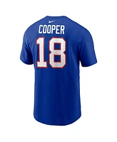 Nike Men's Amari Cooper Royal Buffalo Bills Name Number T-Shirt