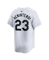 Nike Men's Andrew Benintendi White Chicago Sox Road Limited Player Jersey