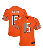 Nike Big Boys and Girls Rome Odunze Orange Chicago Bears Alternate Game Jersey