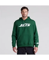 Fanatics Men's Green New York Jets Legacy Fleece Pullover Hoodie