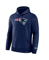 Fanatics Men's Navy New England Patriots Legacy Fleece Pullover Hoodie