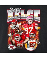 Fanatics Men's Travis Kelce Black Kansas City Chiefs Notorious Player Graphic T-Shirt