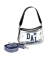 Wear by Erin Andrews Dallas Cowboys Clear Stadium Mini Purse