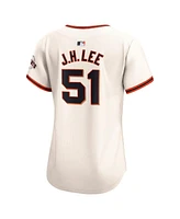 Nike Women's Jung Hoo Lee Cream San Francisco Giants Home Limited Player Jersey