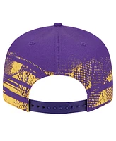 New Era Men's Purple Los Angeles Lakers Tip-Off 9FIFTY Snapback Hat