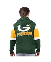 Starter Men's Green Bay Packers Extreme Full-Zip Hoodie