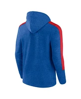 Fanatics Men's Heather Royal New York Giants Gains Full-Zip Hoodie