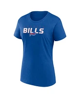 Logo Athletic Women's Royal Buffalo Bills Lean T-Shirt