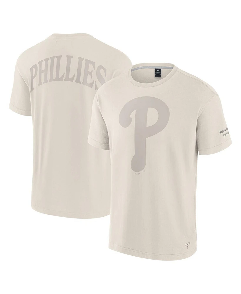 Fanatics Men's Cream Philadelphia Phillies Elements Iconic T-Shirt