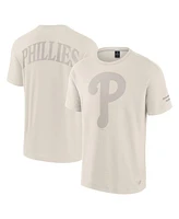 Fanatics Men's Cream Philadelphia Phillies Elements Iconic T-Shirt