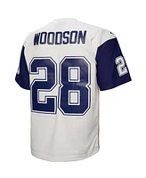 Mitchell & Ness Men's Darren Woodson White/Navy Dallas Cowboys 1994 Alternate Legacy Replica Jersey