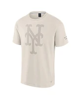 Fanatics Men's Cream New York Mets Elements Iconic T-Shirt