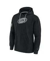 Fanatics Men's Black Carolina Hurricanes Elements Pace Pullover Hoodie