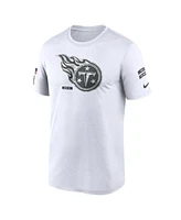 Nike Men's White Tennessee Titans 2024 Salute To Service Legend Performance T-Shirt