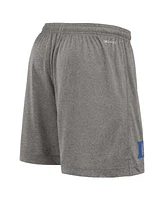 Nike Men's Royal/Heather Gray Duke Blue Devils Player Reversible Shorts