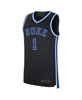 Nike Men's 1 Black Duke Blue Devils Alternate Replica Jersey