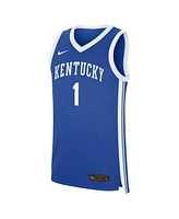 Nike Men's 1 Royal Kentucky Wildcats Road Replica Jersey