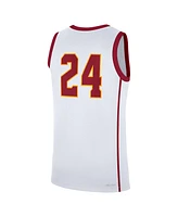 Nike Men's 24 White Usc Trojans Home Replica Jersey