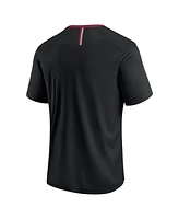 Fanatics Men's Black South Carolina Gamecocks Defender Fade Slant T-Shirt