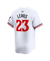 Nike Men's Royce Lewis White Minnesota Twins Home Limited Player Jersey