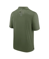 Fanatics Men's Olive Alabama Crimson Tide Oht Defender Polo