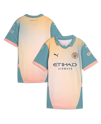 Puma Women's Blue Manchester City 2024/25 Fourth Replica Jersey