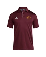 Adidas Men's Maroon Arizona State Sun Devils Coaches Polo