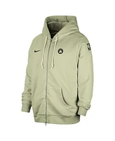 Nike Men's Green Boston Celtics Authentic Standard Issue Full-Zip Hoodie Jacket