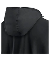 Nike Men's Black Michigan State Spartans Sideline Coaches Quarter-Zip Jacket