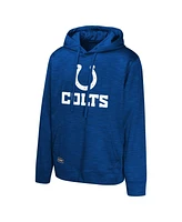 Outerstuff Men's Royal Indianapolis Colts Streak Fleece Pullover Hoodie