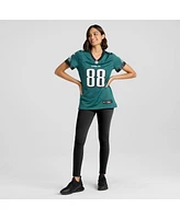 Nike Women's Dallas Goedert Midnight Green Philadelphia Eagles Team Game Jersey