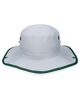 Top of the World Men's Gray Miami Hurricanes Steady Bucket Hat