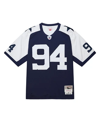 Mitchell & Ness Men's DeMarcus Ware Navy/White Dallas Cowboys 2011 Alternate Legacy Replica Jersey