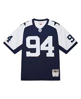 Mitchell & Ness Men's DeMarcus Ware Navy/White Dallas Cowboys 2011 Alternate Legacy Replica Jersey