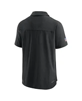 Nike Men's Black San Francisco 49ers 2022/23 Sideline Lockup Performance Polo