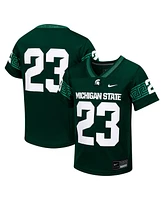 Nike Preschool 23 Green Michigan State Spartans Untouchable Football Jersey