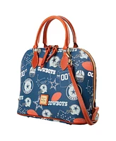 Dooney & Bourke Dallas Cowboys Game Day Zip Satchel