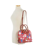 Dooney & Bourke Philadelphia Phillies Game Day Zip Satchel