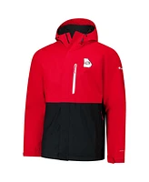 Columbia Men's Red Georgia Bulldogs Field Bound Omni-Tech Full-Zip Jacket