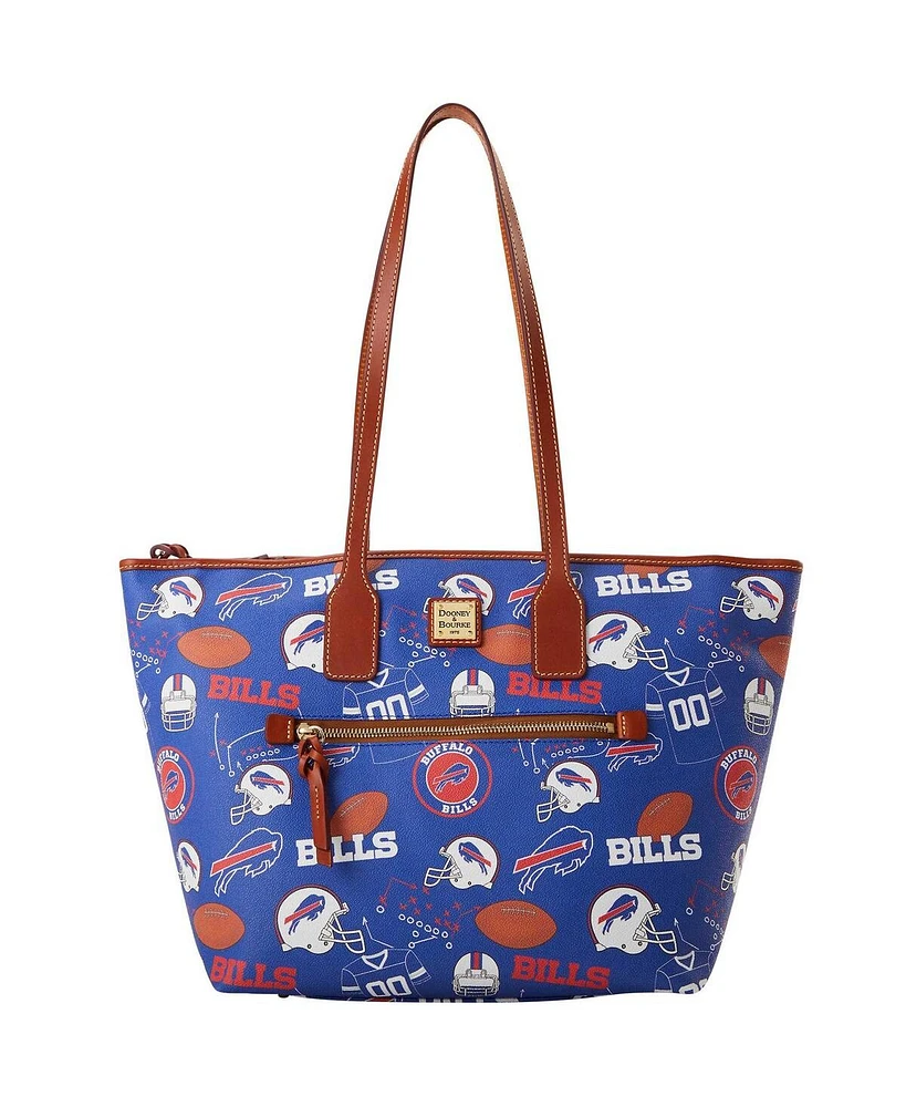 Dooney & Bourke Buffalo Bills Large Tote Bag