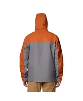 Columbia Men's Texas Orange Longhorns Field Bound Omni-Tech Full-Zip Jacket