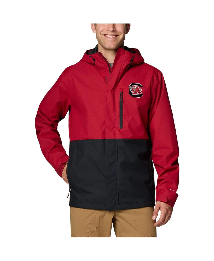 Columbia Men's Garnet South Carolina Gamecocks Field Bound Omni-Tech Full-Zip Jacket