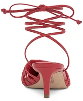 Vince Camuto Women's Kota Ankle-Wrap Strappy Pumps